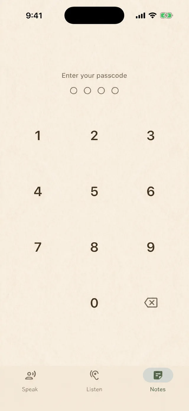 And a third page, written for yourself